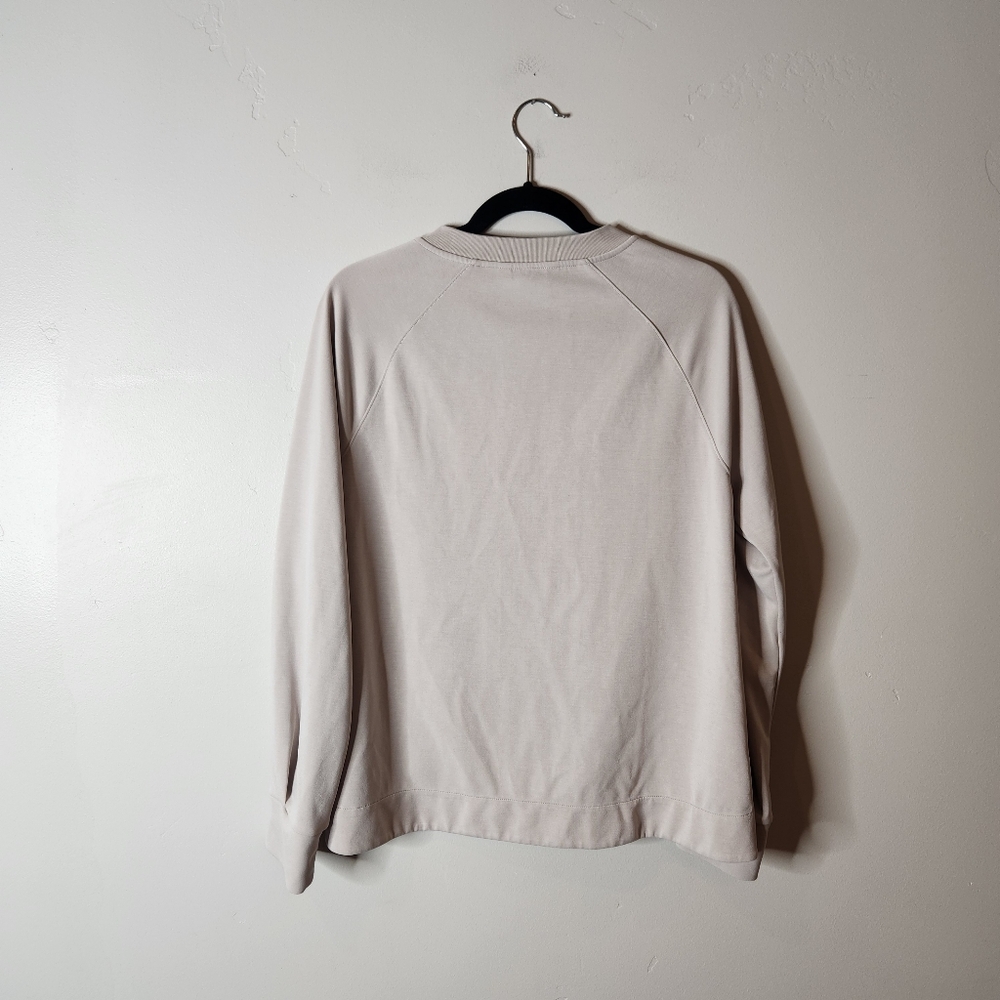 Athleta Abalone Cropped Crew Sweatshirt - Picture 5 of 8